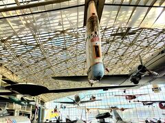 シニアトラベラー！シアトル&バンクーバー満喫の旅（28）『Museum of Flight』グレートギャラリー“戦闘機に乗れた！笑”