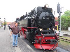 心の安らぎ旅行（2023年４年ぶりのドイツ♪Wernigerode ヴェルニゲローデ 蒸気機関車 Part105)