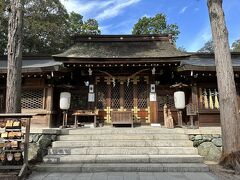 4日目壱 和歌山三社(日前神宮・竈山神社・伊太祁曽神社)参り