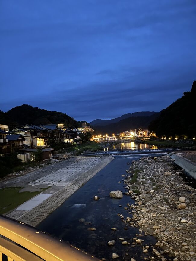 山陰二名湯、姉と行く玉造温泉、三朝温泉に泊まる。