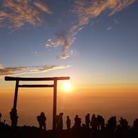 2023年夏　生まれて初めて富士山に登ってきました！