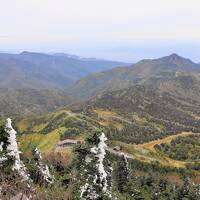 横手山からの絶景