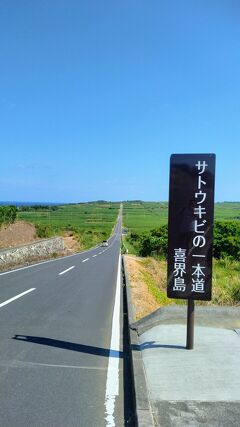 喜界島をレンタサイクルでぐるり旅（前半編）