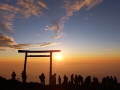 2023年夏　生まれて初めて富士山に登ってきました！