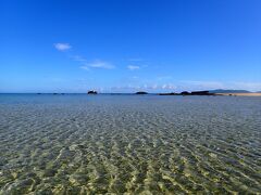 おばと３人で行く八重山諸島３日間【２日目前編】幻の島（浜島）上陸、チバルカフェでランチ