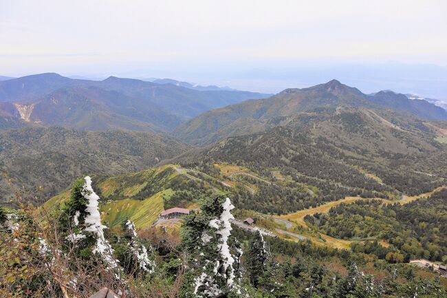 アルペンルート観光の翌日は長野に移動。<br />初めての横手山で絶景を楽しみました。<br />　