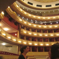 2023Luglio France, Italia, Österreich#11Wiener Staatsoper オペラ座館内ツアー