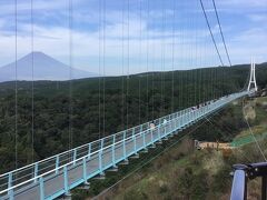 初めての三島スカイウオーク　ひとり旅