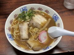 3日目弐 多田屋で晩酌、締めは和歌山ラーメン2杯目(井出商店)