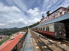 カルカシムラー鉄道へ（２）カルカ～シムラー