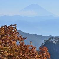 秋深まる山梨・甲府へ《２》～昇仙峡ロープウェイ・パノラマ台からの紅葉＆富士山の絶景を～
