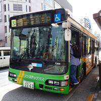 都バス一日券でどれだけ乗っていられるか浅草から廻ってみた☆コロナ後の東京旅④4日目