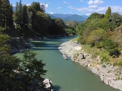 天竜峡舟下りと天竜峡大橋そら散歩