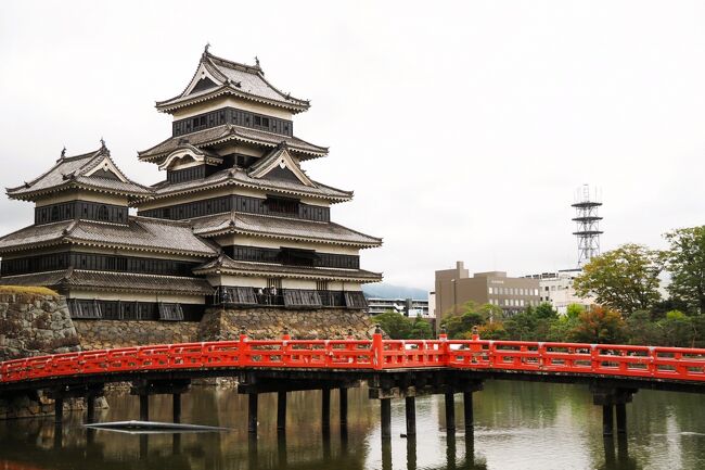 すごしやすい気候になってきましたね。<br />旅行にはうってつけのシーズン、食べ物もおいしくなるし。<br /><br />今回は久しぶりに長野県にお邪魔してきました。<br />というより若い頃は数年ほど生活していた信州。<br /><br />ここのところ泊りがけも２日間のせわしない旅行が続いていたのですが、<br />今回は家の都合もつけて、なんとか３日間の一人旅、嬉しいなあ。<br /><br />まずは新宿から高速バスに乗りましょう。<br /><br /><br />今回の手配：<br />京王バス　新宿⇔松本　Sクラスシート　往復で9700円<br /><br />リッチモンドホテル松本　デラックスダブルルーム<br />　　　　　　　　　　　　素泊まり　2泊で20600円