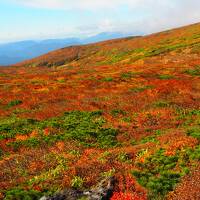 神の絨毯　栗駒山の紅葉　God's Carpet  - Autumn leaves at Mt.Kurikoma