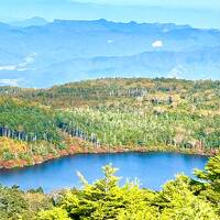 紅葉シーズンの白駒池、存外ハードだった高見石登山