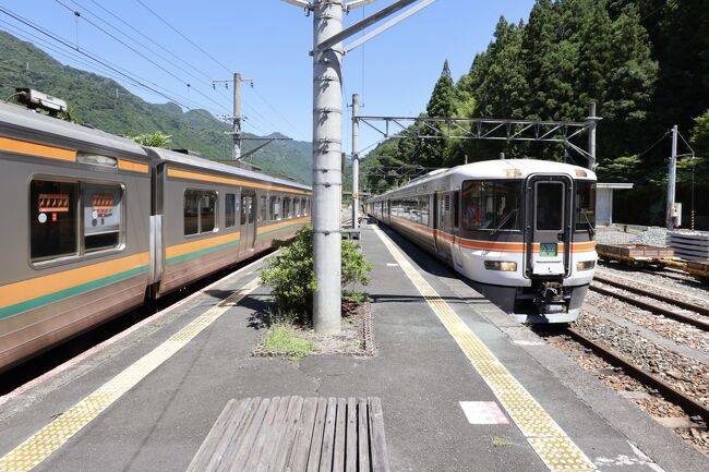 JR東海の長大ローカル線『飯田線』乗り切りの旅。秘境駅あり、伊那谷あり、しみじみ日本の良さを楽しめるひとり旅。