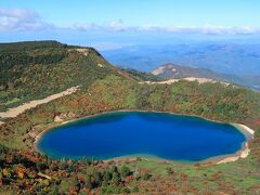 紅葉の福島の山々【1】～ 一切経山で魔女の瞳に出会う