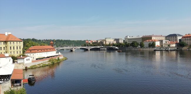 プラハを1日散策<br />徒歩移動なので、城下町と旧市街地あたりをぶらぶら