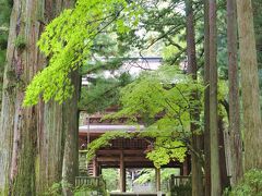 秋の中央アルプス・千畳敷カール（２日目その１）～霊犬早太郎に会いに行く光前寺・ウイスキーと養命酒 in 駒ヶ根～