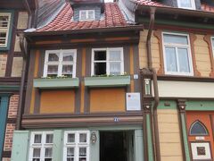 心の安らぎ旅行（2023年４年ぶりのドイツ♪Wernigerode ヴェルニゲローデ Kleinste Haus Part108)