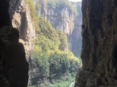 重慶から列車で武隆カルスト　天生三橋と龍水峡地縫　日帰り旅