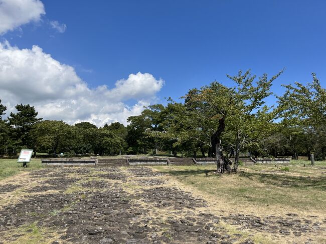 夏休みのしめくくりに福島と宮城のお城をめぐってきました。<br />福島から鉄道で仙台入りし、多賀城と仙台城を見てまわりました。