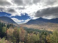 2023秋ニューハンプシャーに紅葉狩り(Flume Gorge)