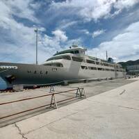 5度目のチャレンジ鳩間島＆本島北部の離島巡り14日間の旅～12日目　最後の訪問地伊江島へ