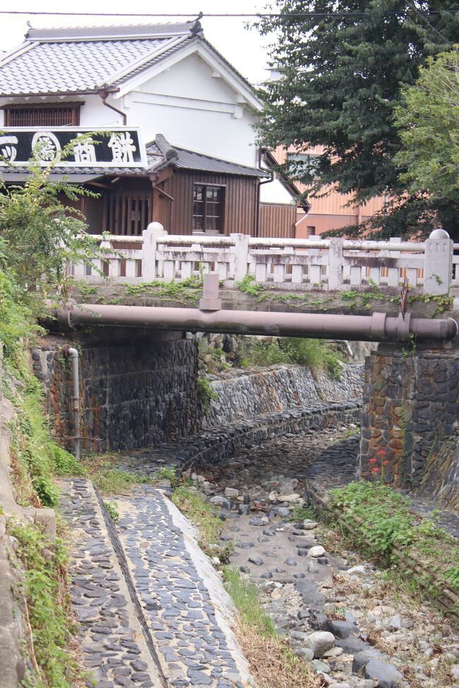  暑さも和らいできたので、ずいぶん前に行ったことがあった奈良県五條市新町通りを散策してきました。