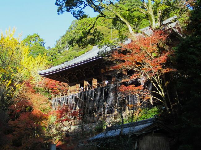 姫路城からちょっと足を伸ばして “西の比叡山” &#127809;の「書寫山圓教寺」に詣でる　2022/11/27