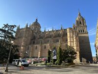 スペイン最古の大学町サラマンカ。