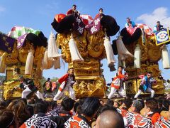 西条祭り・新居浜太鼓祭り＆香川（四日目）～一宮の杜ミュージアムから山根グラウンドかきくらべに夜太鼓。華麗な太鼓台の魅力をトコトン追掛けます～
