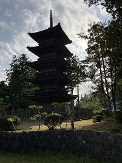 佐渡妙宣寺五重塔　重要文化財14/14箇所目