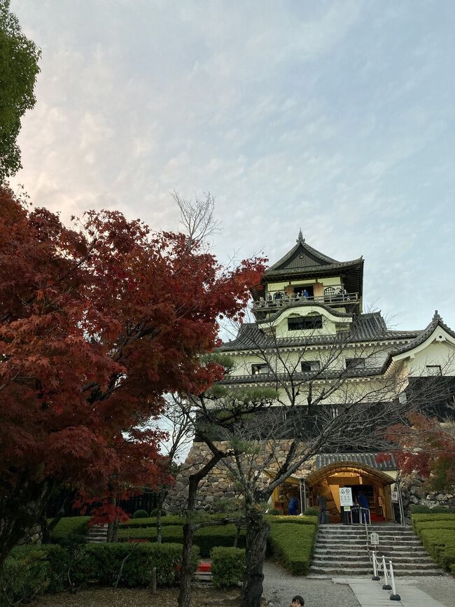 美濃市から犬山市を経て名古屋へ。<br /><br />美濃市の小倉山城から<br />紅葉で有名な大矢田神社。<br />再び美濃市の古い街並みを見た後は<br />国宝犬山城で夕陽を見ます。