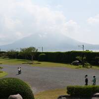 父の「百寿祝い」で鹿児島へ　その３　城山展望台・仙厳園編