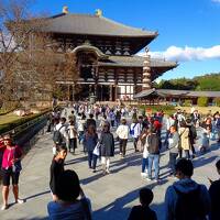 シン・西遊記：秋の西日本を巡れ！まずは奈良へーー