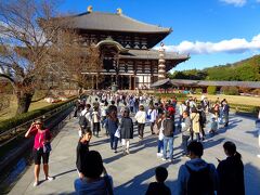 シン・西遊記：秋の西日本を巡れ！まずは奈良へーー