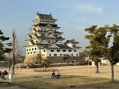 5日目(2) 福山城・自由軒・尾道ラーメン 一丁