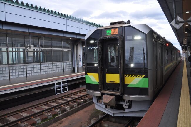 2023年10月北海道鉄道旅行8（根室本線釧路駅から新得駅まで）