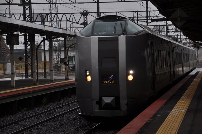 2023年10月北海道鉄道旅行11（滝川駅から新千歳空港へ）
