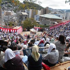 ③2023年10月　長崎くんち　もってこーい　諏訪神社　吉野ヶ里遺跡　ハウステンボス花火大会