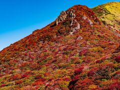 くじゅう連山の紅葉　2023