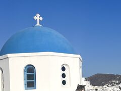 サントリーニ島（イア地区）　二泊三日の結婚記念日旅行①