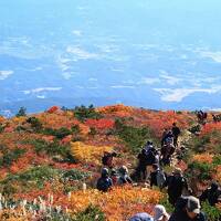 紅葉の福島の山々【2】～ 安達太良山で "ほんとの空”に出会う