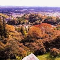 2023年10月21日～紅葉の始まった、うつくしま、ふくしまの旅、福島市～二本松～本宮～郡山～白河