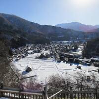 全国旅行割2023年ー雪の白川郷へ