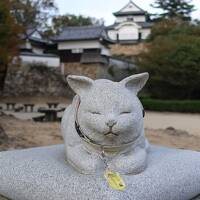 2023初秋・備中高梁～その１　さんじゅーろーに会いに備中松山城へ