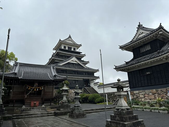 大分県最後の夜は、中津に宿泊。<br />近所に適当なお店が見つからず、鳥刺しと中津唐揚げを買い込んで、宿で部屋呑みしました。<br /><br />翌朝中津城と城下町を散策し、お昼はスッポン料理を食べてきました。<br />途中時間はなかったので、宇佐神宮と豊後高田昭和の町を表からちょっとだけ拝見して、雰囲気だけ味わってきました。