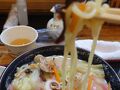 麵鉄ちゃんぽんを食べるため、松浦鉄道で日帰りの旅。黄色に染まって。